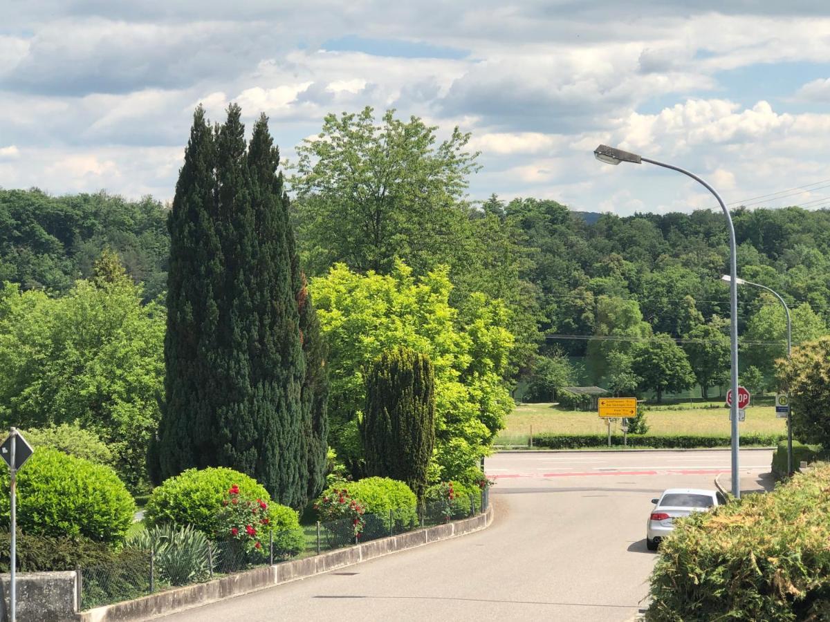 Ferienwohnung Rheinfelden Beuggen Екстериор снимка