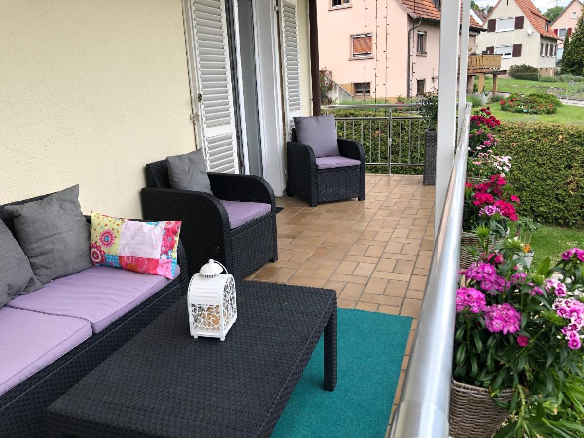 Ferienwohnung Rheinfelden Beuggen Екстериор снимка