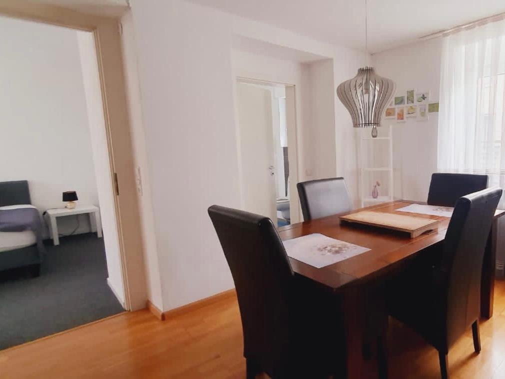 Ferienwohnung Rheinfelden Beuggen Екстериор снимка