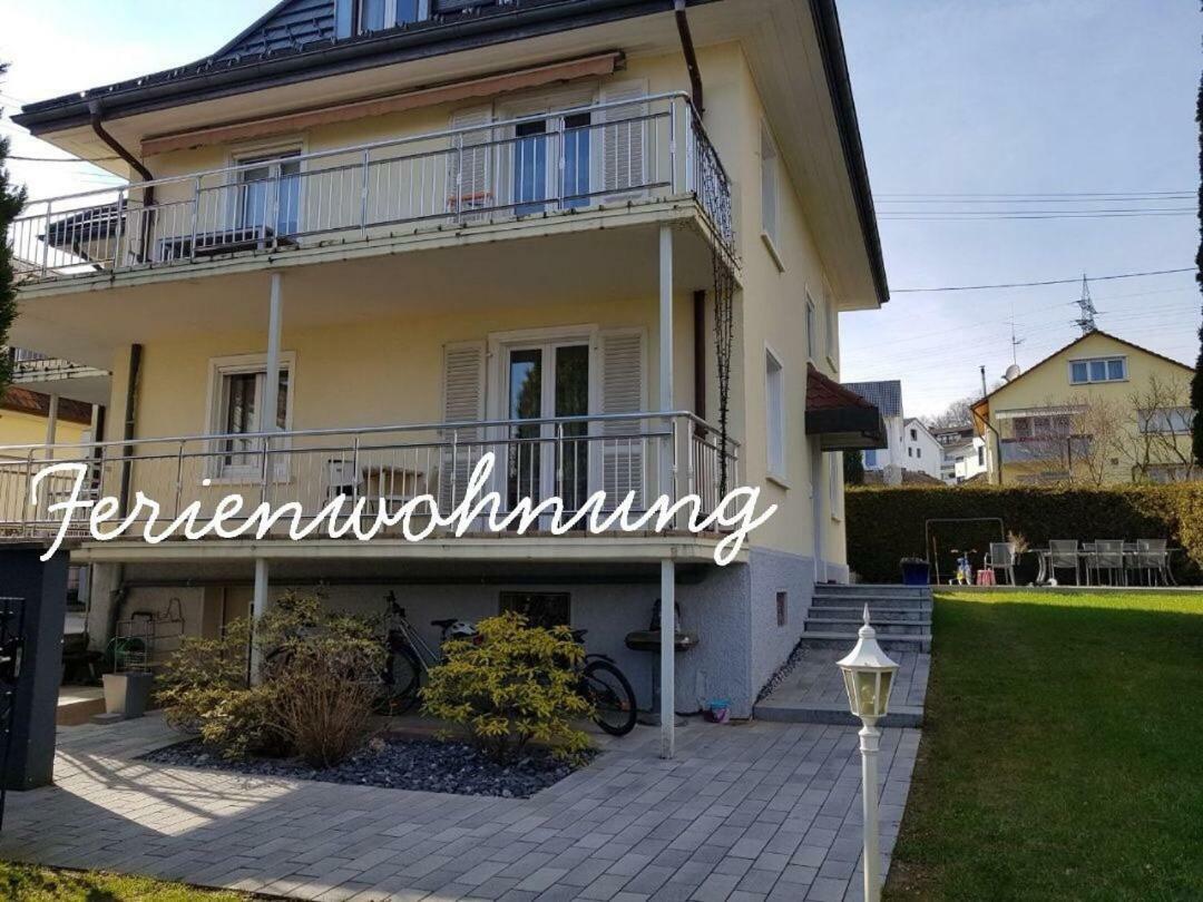 Ferienwohnung Rheinfelden Beuggen Екстериор снимка